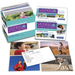 Language Builder&reg; Picture Cards, Verbs