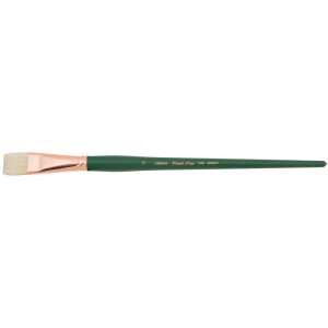 Grand Prix Brush, Bright, Long Handle, Size 12