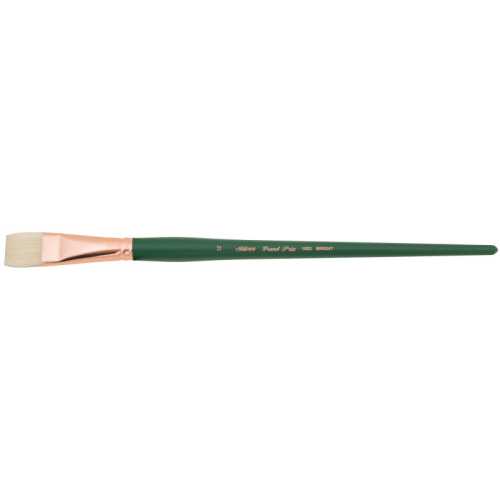 Grand Prix Brush, Bright, Long Handle, Size 12