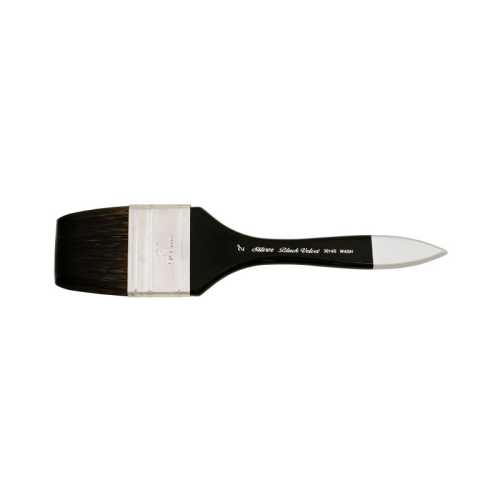 Black Velvet&reg; Brush, Wide Wash Blender, Size 2