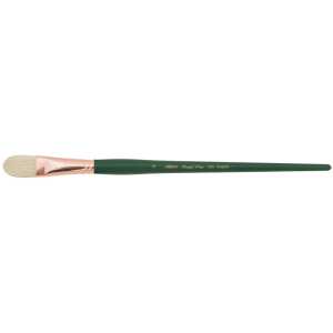 Grand Prix Brush, Filbert, Long Handle, Size 12