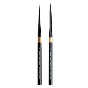 Black Velvet Small Travel Brushes, Set of 2
