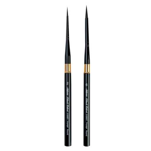 Black Velvet Small Travel Brushes, Set of 2