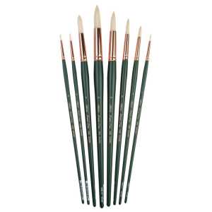 Grand Prix All Rounds, 8 Brushes