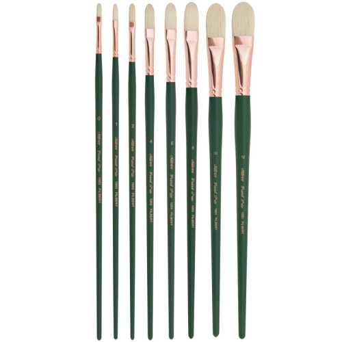 Grand Prix Filberts, 8 Brushes