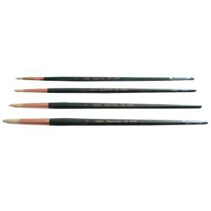 Grand Prix Even Rounds, 4 Brushes