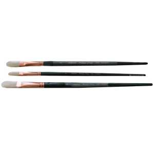 Grand Prix Large Filberts, 4 Brushes