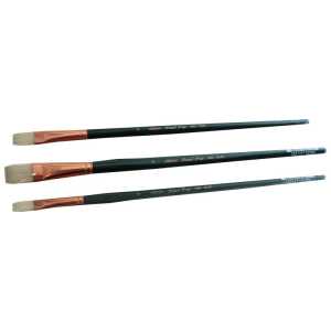 Grand Prix Large Flats, 3 Brushes