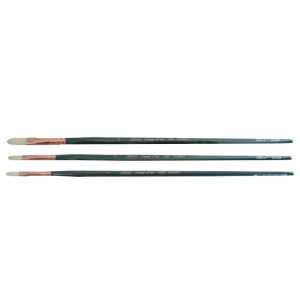 Grand Prix Small Filberts, 4 Brushes