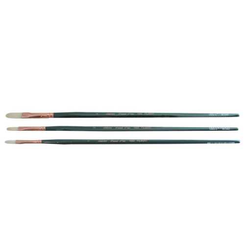 Grand Prix Small Filberts, 4 Brushes