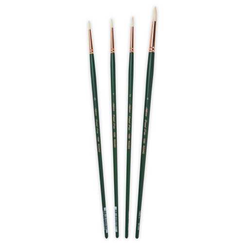 Grand Prix Small Rounds, 4 Brushes