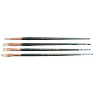 Grand Prix Size 6 Variety, 4 Brushes