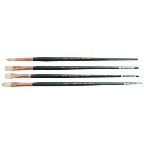 Grand Prix Size 6 Variety, 4 Brushes