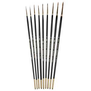 Renaissance Rounds, 9 Brushes