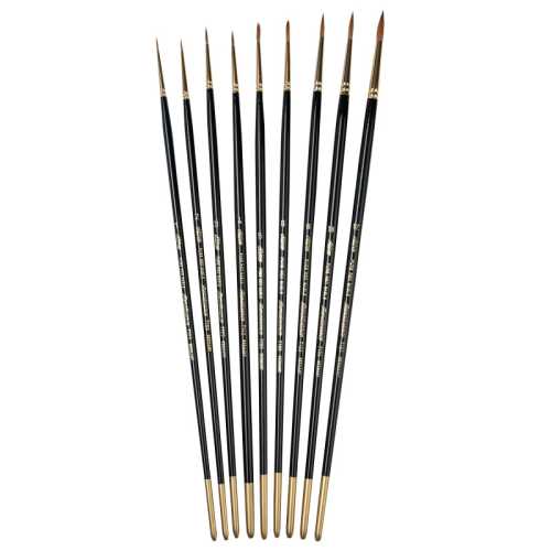 Renaissance Rounds, 9 Brushes