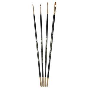 Renaissance Small, 4 Brushes