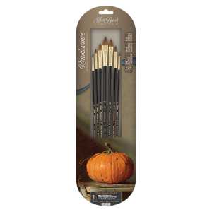 Renaissance&reg; 7-Piece Cats Tongue Brush Set