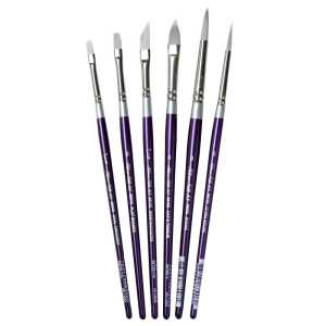 Silver Silk Creative, 6 Brushes