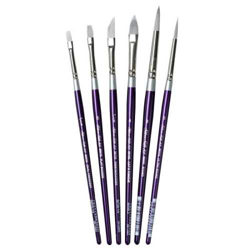 Silver Silk Creative, 6 Brushes