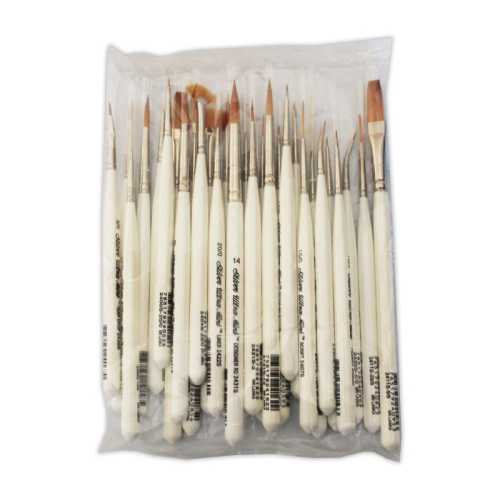 Ultra Mini&reg; Complete 29-Piece Brush Set