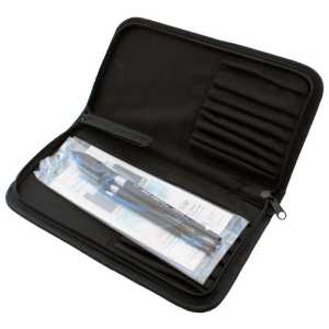 Black Velvet&reg; 3-Piece Brush Set with Case
