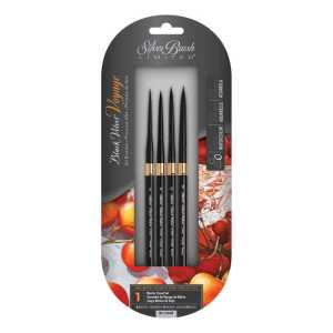 Black Velvet&reg; Voyage&trade; 4-Piece Brush Set
