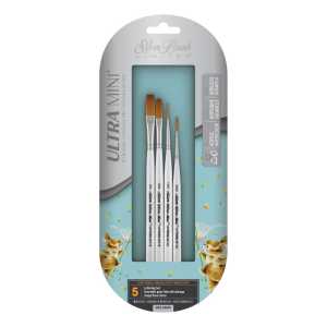 Ultra Mini&reg; Lettering, 4 Brushes