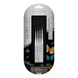 Ultra Mini&reg; Ultimate Round, 4 Brushes