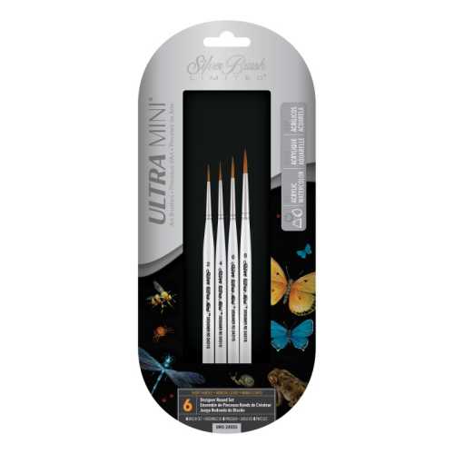 Ultra Mini&reg; Ultimate Round, 4 Brushes
