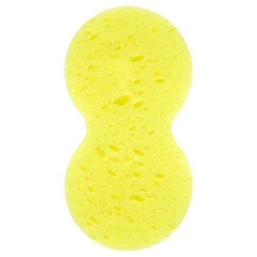 Extra-Large Easy-Grip Cleaning Sponge, Yellow