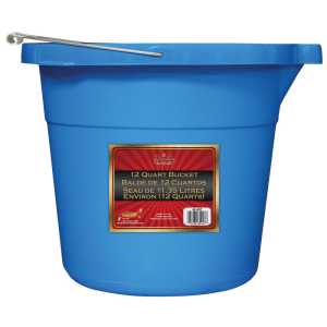 Multi-Purpose Bucket, 12 qt, Blue