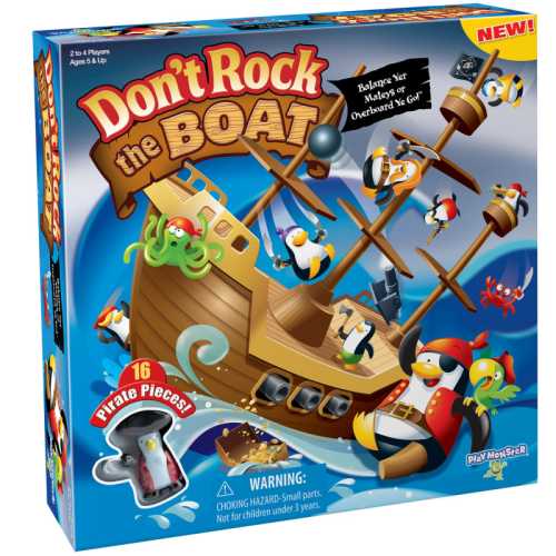 Don't Rock the Boat&reg; Game