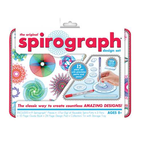 Spirograph&reg; Design Set Tin