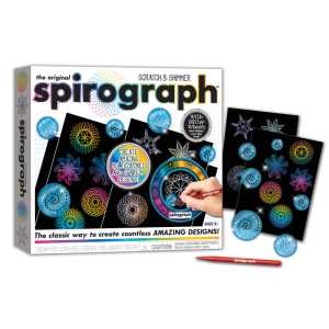 Spirograph&reg; Scratch & Shimmer