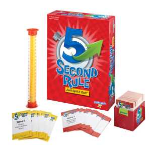 5 Second Rule Game