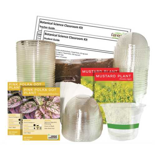 Botanical Science Classroom Kit