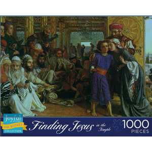 Finding Jesus in the Temple Puzzle