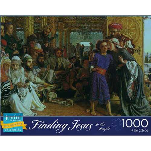 Finding Jesus in the Temple Puzzle