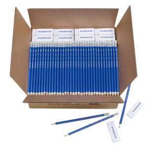 Norcia pencils + 40 erasers, carton 500