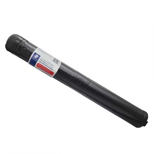Telescopic Art Tube With Strap, Lightproof Plastic