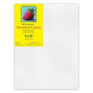 300 Series Traditional Stretched Canvas, 9x12 inch