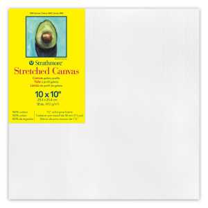 300 Series Gallery Stretched Canvas, 10x10 inch