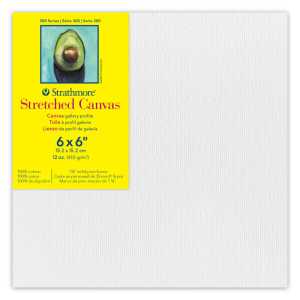 300 Series Gallery Stretched Canvas, 6x6 inch
