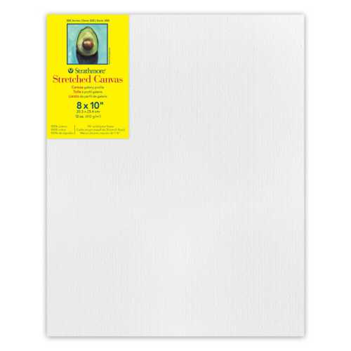 300 Series Gallery Stretched Canvas, 8x10 inch