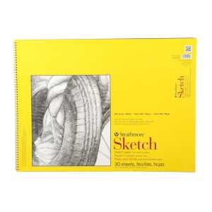300 Series Sketch Pad, Wire Binding, 30 Sheet, 18x24 inch