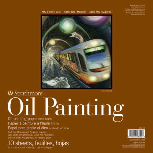 400 Series Oil Pad, 10 Sheet, 12x12 inch, 1 Count