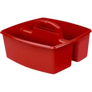 Large Caddy, Red