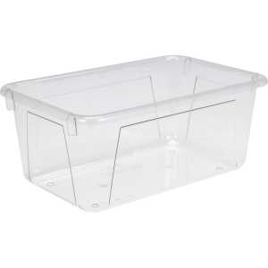 Cubby Bin, PET (clear)