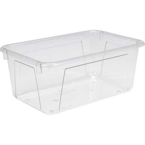 Cubby Bin, PET (clear)