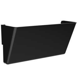 Magnetic Wall File, Legal, Black